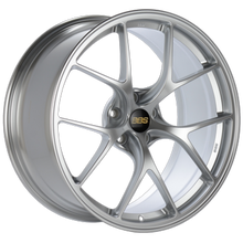 Load image into Gallery viewer, BBS RI-D 20x9 5x114.3 ET38 CB67 Diamond Silver Wheel