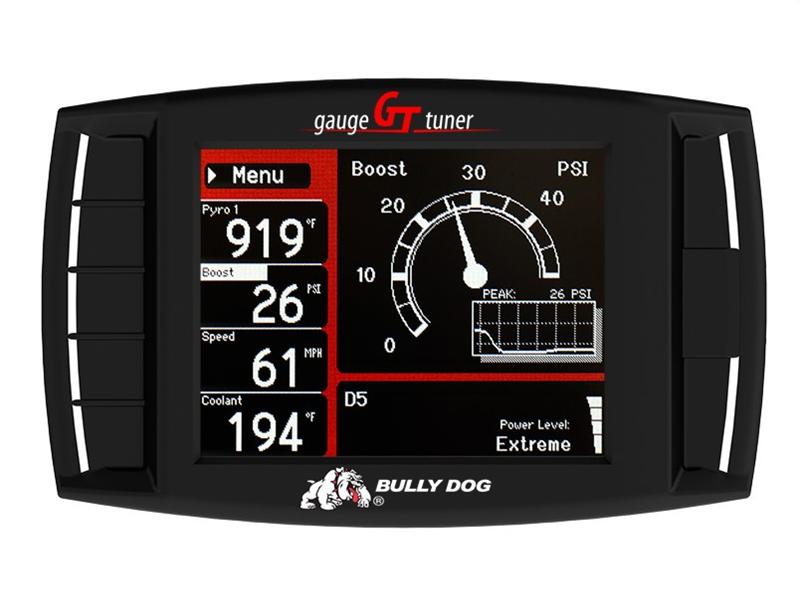 Bully Dog Triple Dog GT Gas Tuner and Gauge 50 State Legal (bd40417 is less expensive 49 State Unit) 40410