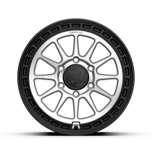 Load image into Gallery viewer, fifteen52 Range HD 17x8.5 5x127 0mm ET 71.5mm Center Bore Machined Clear/Gloss Black Wheel