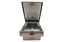 Load image into Gallery viewer, Dee Zee Universal Tool Box - Red Crossover - Double BT Alum Full Size