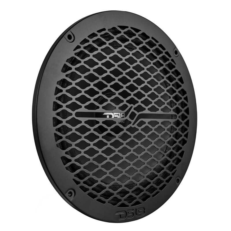 DS18 8in Speaker Grill Shallow- Black