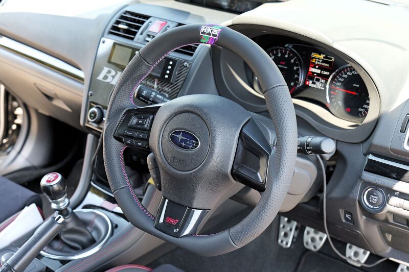 HKS Subaru WRX STI VAB Replacement Steering Wheel 51999-AF002