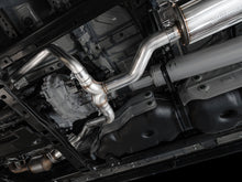 Load image into Gallery viewer, AWE Tuning 0FG Exhaust for 3rd Gen Toyota Tundra - Dual Chrome Silver Tips