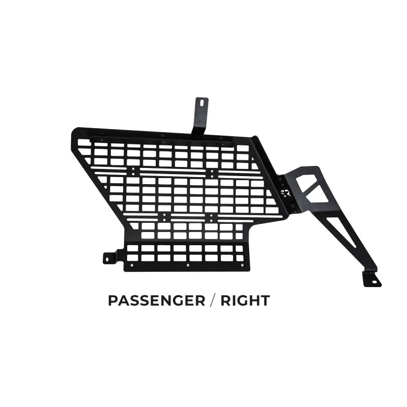 Cali Raised 2025+ Toyota 4Runner Interior Rear Side Window Molle Panel - 2 Row Seating - Pass. Side CR4351
