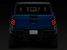 Load image into Gallery viewer, Raxiom 20-23 Jeep Gladiator JT Axial Series LED Tail Lights- Black Housing (Smoked Lens)