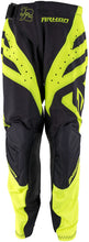 Load image into Gallery viewer, Answer 25 Arkon Nitrus Pants Black/Hyper Acid Youth Size - 20