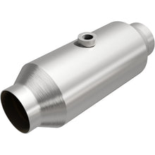 Load image into Gallery viewer, MagnaFlow Universal Catalytic Converter 2.5in CA Spun Mid-Bed