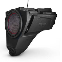 Load image into Gallery viewer, DS18 Polaris RZR Glove Box Enclosure with 10in Carbon Fiber Subwoofer Included 600 Watts RMS