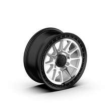 Load image into Gallery viewer, fifteen52 Range HD 17x8.5 5x127 0mm ET 71.5mm Center Bore Machined Clear/Gloss Black Wheel
