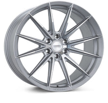 Load image into Gallery viewer, Vossen HFX-2 22x10 / 6x139.7 / ET-18 / Super Deep Face / 106.1 - Silver Polished Wheel