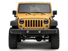Load image into Gallery viewer, Raxiom 07-18 Jeep Wrangler JK 7-In LED Headlights- Black Housing (Clear Lens)