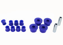 Load image into Gallery viewer, SuperPro Rear Leaf Spring Bushing Set