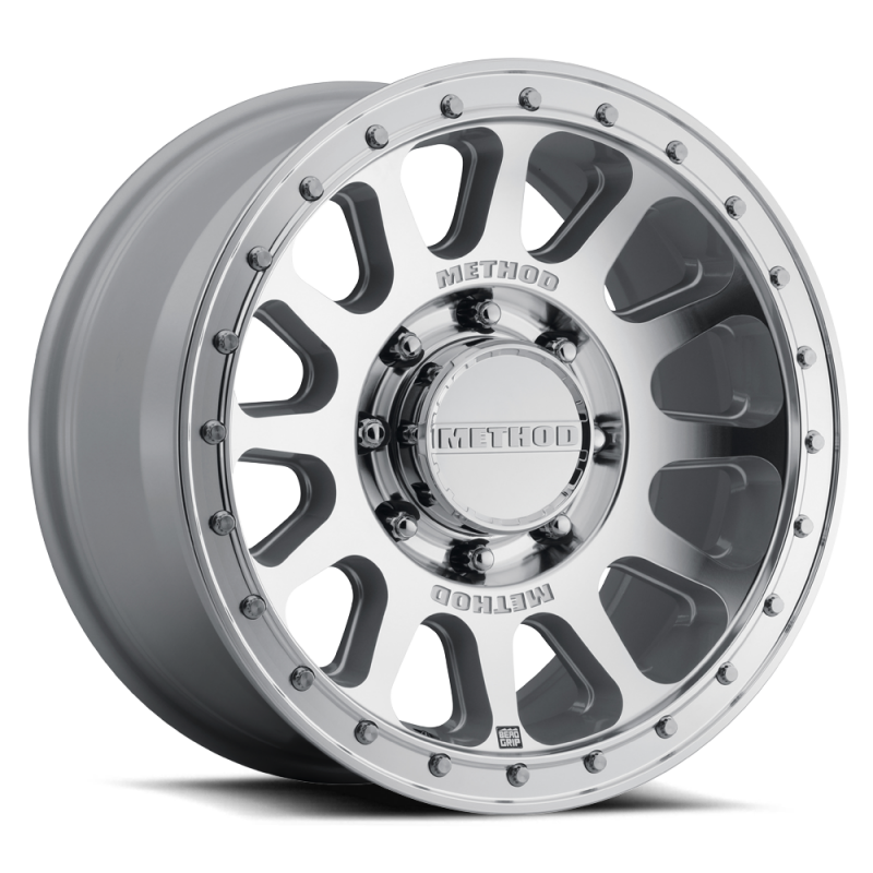 Method MR709 HD Bead Grip 18x 9in / ET12 / 8x180 BP / 124.1mm Bore - Machined Wheel MR70989088312H