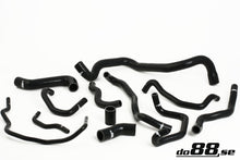 Load image into Gallery viewer, do88 Audi S3/TT/Seat Leon Cupra R 1.8T Coolant Hoses - Black