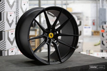 Load image into Gallery viewer, Vossen x Novitec NF9 21x9in - 5x114.3 BP - ET30 - Satin Black Ferrari GTC4Lusso / FF Front Wheel