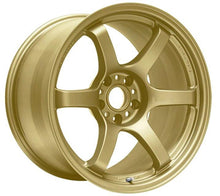 Load image into Gallery viewer, Gram Lights 57DR 18x9.5 +38 5x100 E8 Gold Wheel (Min Order Qty 20)
