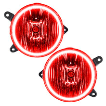 Load image into Gallery viewer, Oracle 10-12 Ford Mustang LED Fog Light Halo Kit - GT Grill Fogs - Red