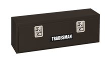 Load image into Gallery viewer, Tradesman Steel Top Mount Truck Tool Box (72in.) - Black