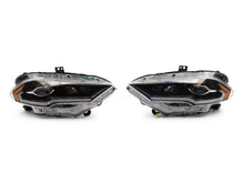Load image into Gallery viewer, Raxiom 18-23 Ford Mustang GT EcoBoost LED Projector Headlights- Black Housing (Clear Lens)