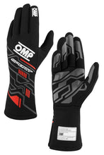 Load image into Gallery viewer, OMP SPORT GLOVES FIA 8856-2018 MY2025 BLACK / WHITE SZ L