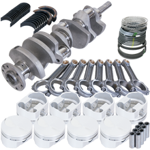 Load image into Gallery viewer, Eagle Ford 460 4.140in Crank 6.800in I-Beam Rods -3cc Flat Top 4.390in Pistons Rotating Assembly