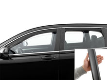 Load image into Gallery viewer, WeatherTech 17-22 Honda CR-V Front &amp; Rear Side Window Deflectors - Matte Black