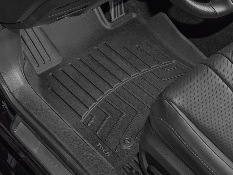 WeatherTech 21-25 Lexus ES 1st Row Front FloorLiner HP - Black 4414961IM