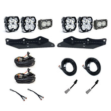 Load image into Gallery viewer, Baja Designs 17-20 Ford Raptor Squadron Sport 2.0/S2 Fog Pocket Kit (Multi Patterns) - Clear