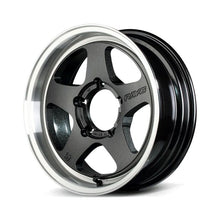 Load image into Gallery viewer, Gram Lights 57FR-X 16x5.5 +20 5-139.7 Glass Black/Rim DC Wheel