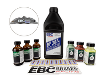 Load image into Gallery viewer, EBC Racing Temp Indicator Track Pack