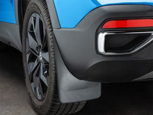 Load image into Gallery viewer, WeatherTech 21-25 Volkswagen Taos Rear Mudflaps - Black 120217