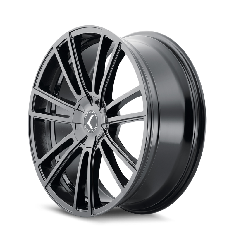 Kraze KR183 Spectra 20x8.5 / 5x110/127 BP / 38mm Offset / 72.62mm Hub Gloss Black Wheel
