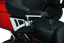 Load image into Gallery viewer, Kuryakyn Passenger Armrests 14-Up Touring and Tri Glide Chrome