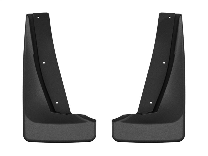 WeatherTech 25-26 Buick Enclave Rear Mudflaps - Black 120206