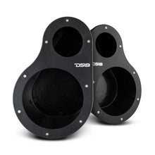 Load image into Gallery viewer, DS18 6.5in 2-Way Speaker Pods Fits 2x 6.5in Speakers 2x 3.78in Tweeters Speakers Not Included