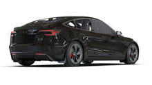 Load image into Gallery viewer, Rally Armor 24-26 Tesla Model 3 Highland Black UR Mud Flap Metallic Black Logo