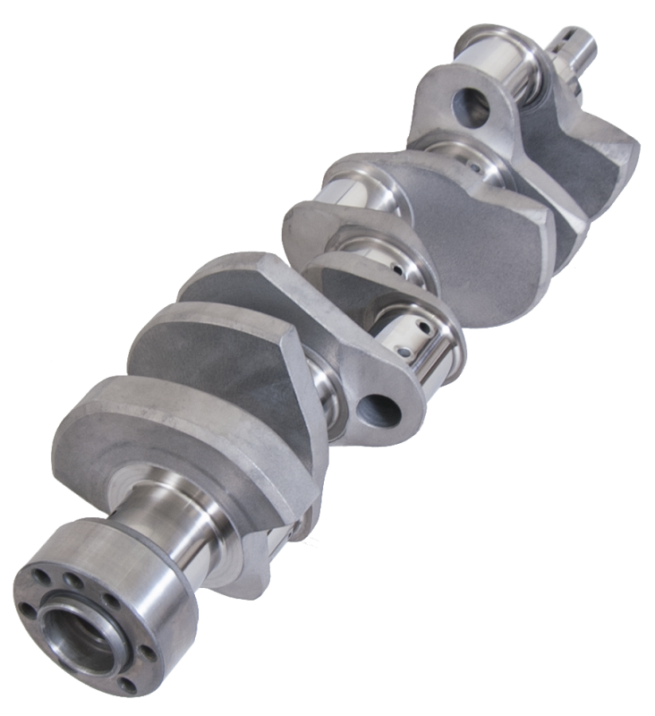 Eagle Chevrolet 350 3.875in Stroke 1Pc Rear Seal Forged 4340 Steel Crankshaft