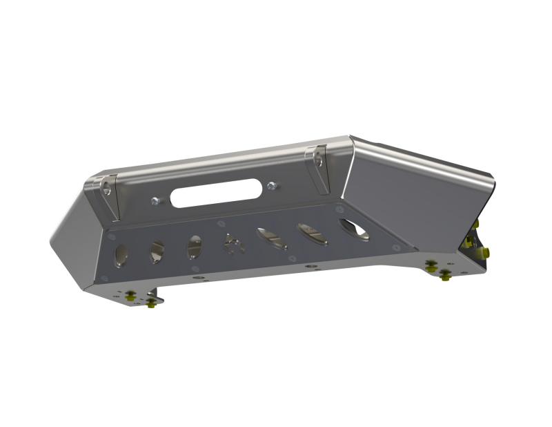 Artec Industries 18-25 Jeep Wrangler JL Jt High Clearance Comp Front Bumper JJ9021