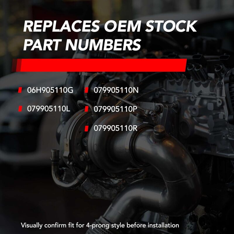 APR Audi (EA824) 4.0T Ignition Coil - Red MS100219
