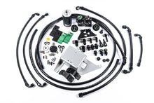 Load image into Gallery viewer, Radium Engineering 2018+ Ford Mustang Fuel Hanger Plumbing Kit - Stainless Filter