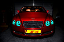 Load image into Gallery viewer, Oracle 10-14 Bentley Continental GT LED Headlight Halo Kit - Amber