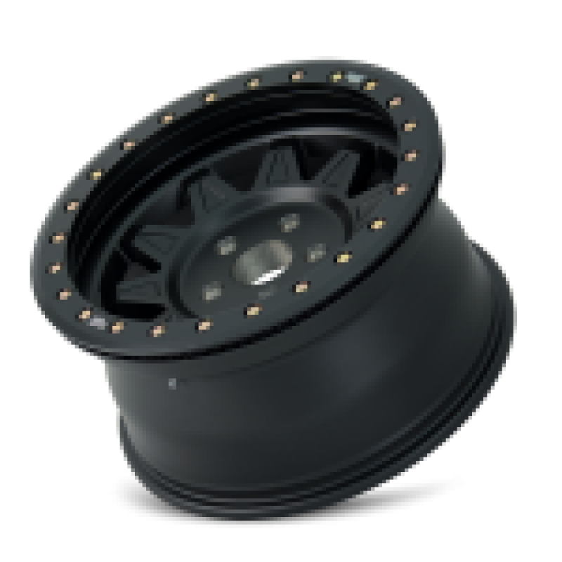 Dirty Life 9302 Roadkill 17x9/8x170 BP/-14mm Offset/130.8mm Hub Matte Black Wheel - Beadlock - GTR Auto