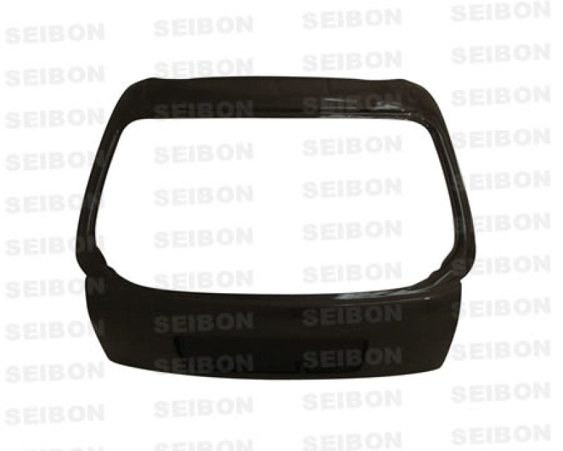 Seibon 96-00 Honda Civic HB OEM Carbon Fiber Trunk Lid TL9600HDCVHB