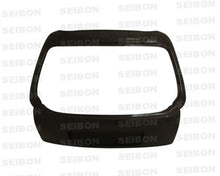 Load image into Gallery viewer, Seibon 96-00 Honda Civic HB OEM Carbon Fiber Trunk Lid TL9600HDCVHB
