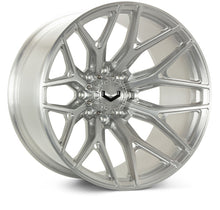 Load image into Gallery viewer, Vossen VFX-03 24x14 - 8x180 - ET75 - Mega Deep - 124.3 - Brushed Gloss Clear Wheel