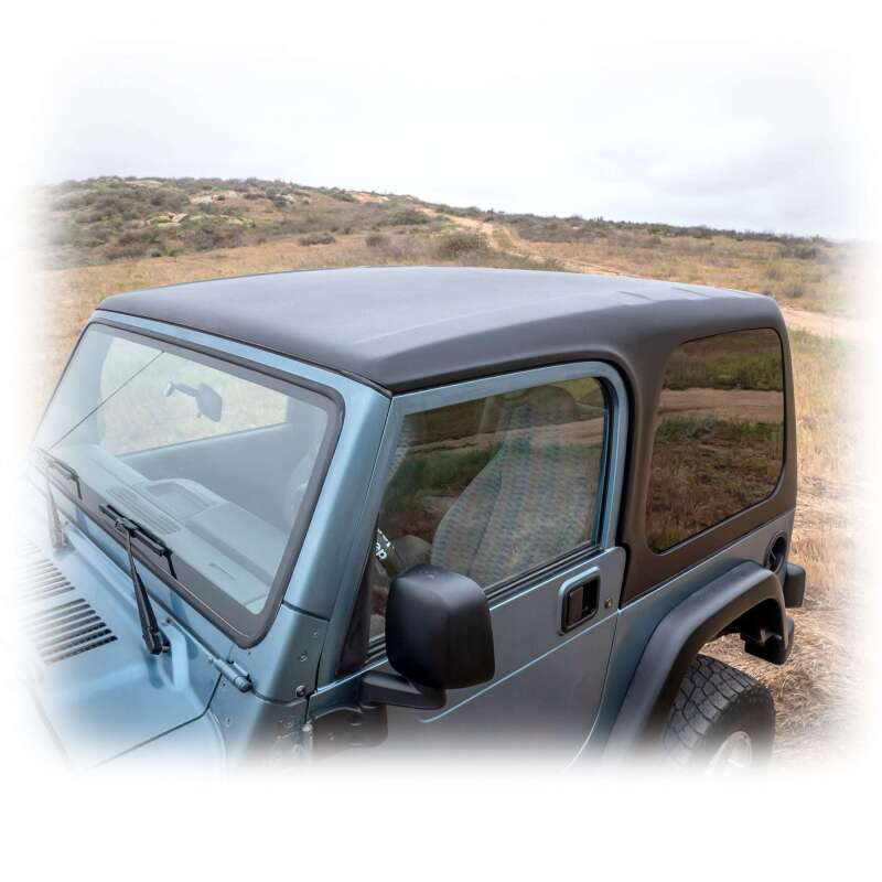 Turn Offroad 1997-2006 Jeep TJ 2 Door Squareback Hardtop 1 Piece Primer (Paintable) HTTJSQ-M2P