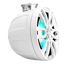 Load image into Gallery viewer, DS18 Compact Towers With Flat And Pole Mounts 8in 125 Watts RMS RGB LED Lights White