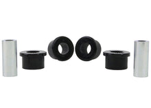 Load image into Gallery viewer, Whiteline 01-06 Mitsubishi Montero / Pajero NM/NP Rear Control Arm Lower Rear Outer Bushing