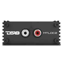 Load image into Gallery viewer, DS18 2-Chnl Speaker Emulator Remote Out Level Matching Controls LED Clip Indicator Hi/Low Converters
