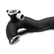 Load image into Gallery viewer, Mishimoto 2024+ Ford Mustang EcoBoost Charge Pipes -  Wrinkle Black